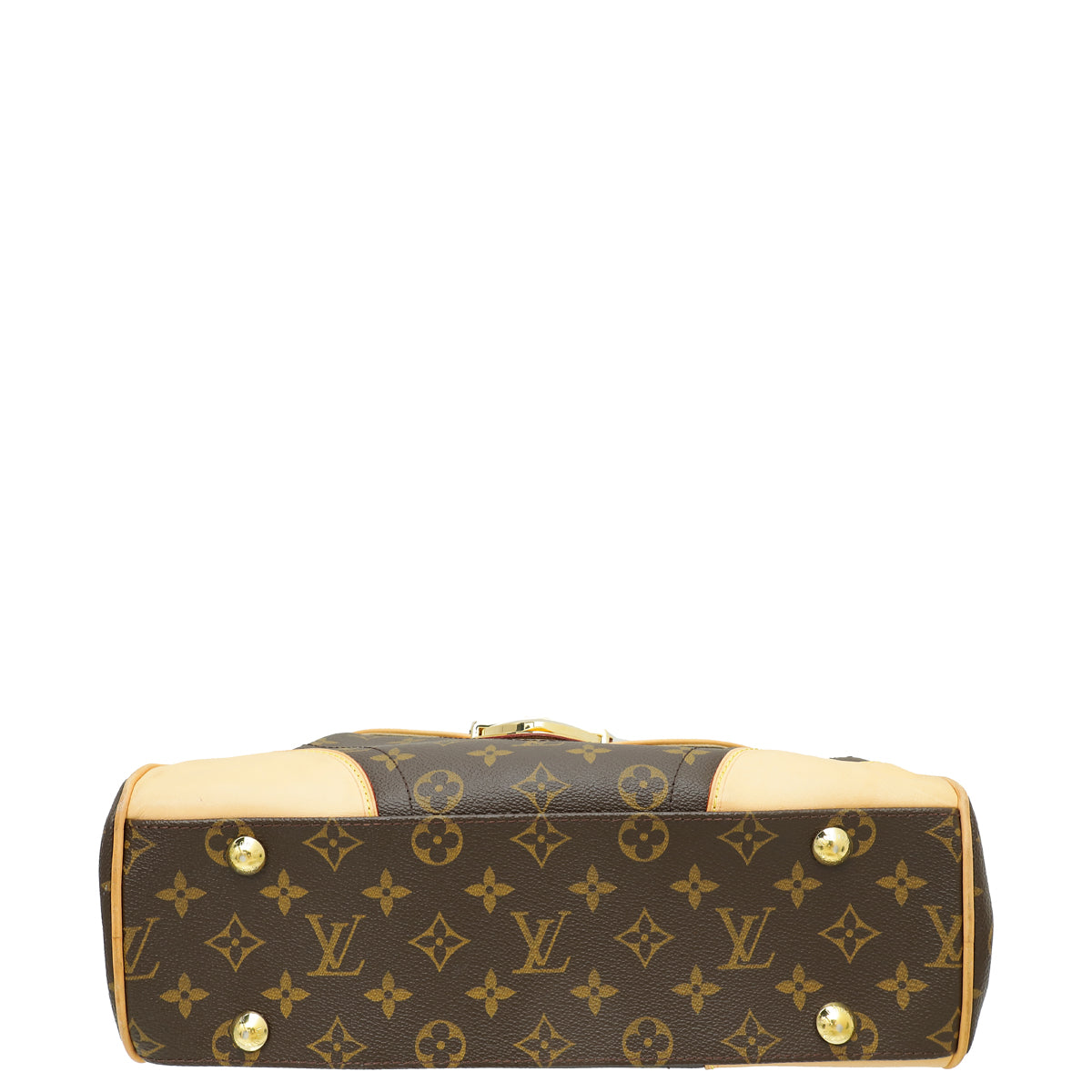 Louis Vuitton Brown Monogram Beverly MM Bag