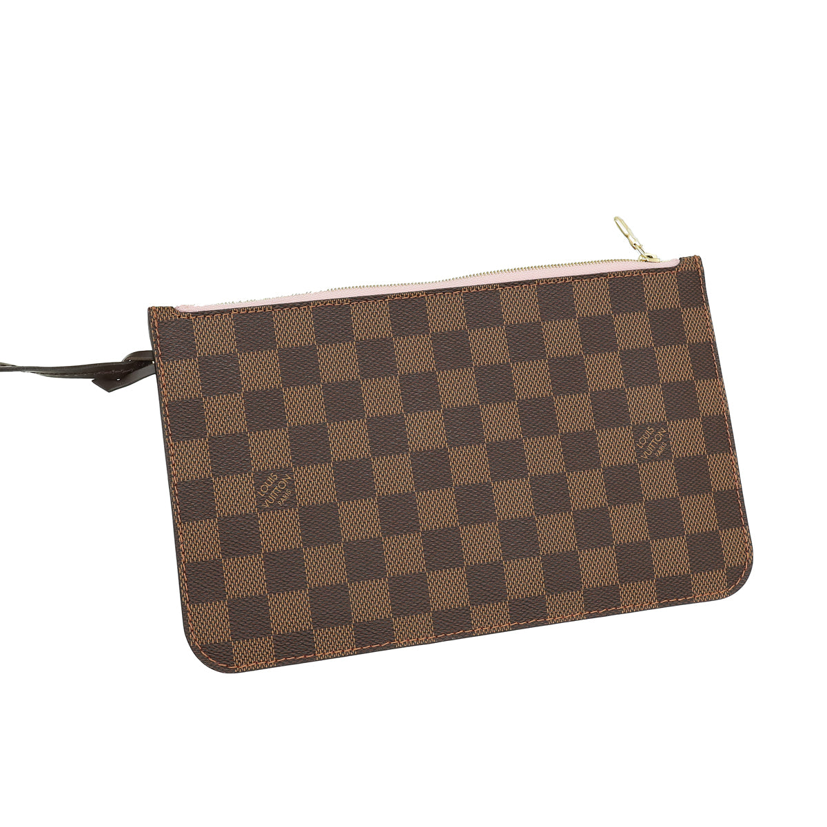 Louis Vuitton Damier Ebene Neverfull MM Bag W/ Pouch