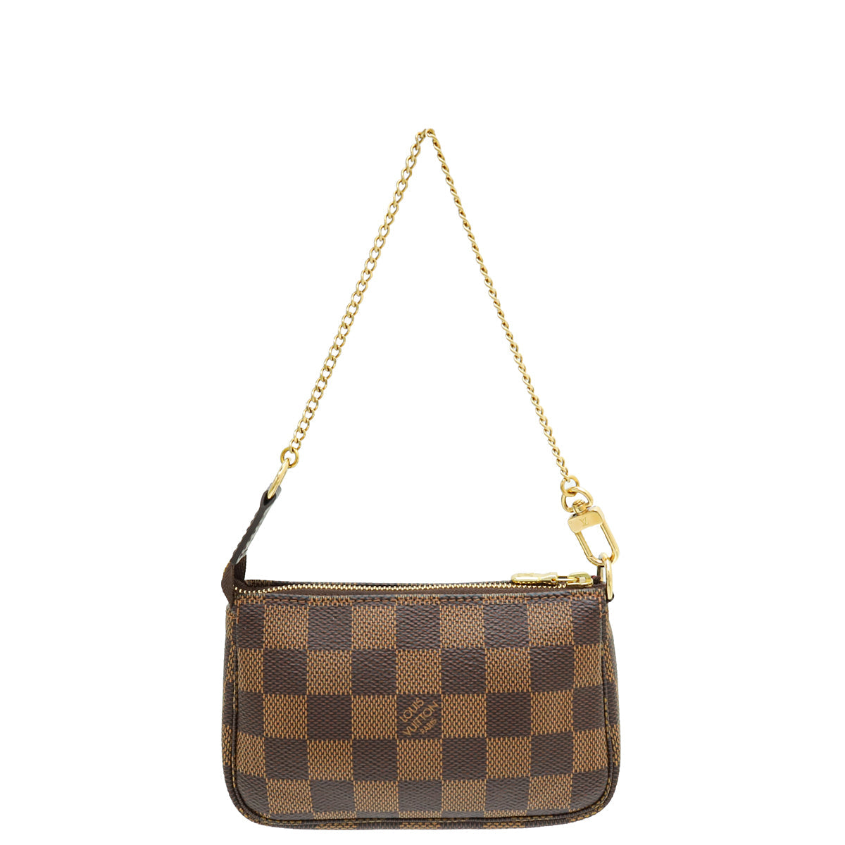 Louis Vuitton Damier Ebene Mini Pochette Accessoires Bag