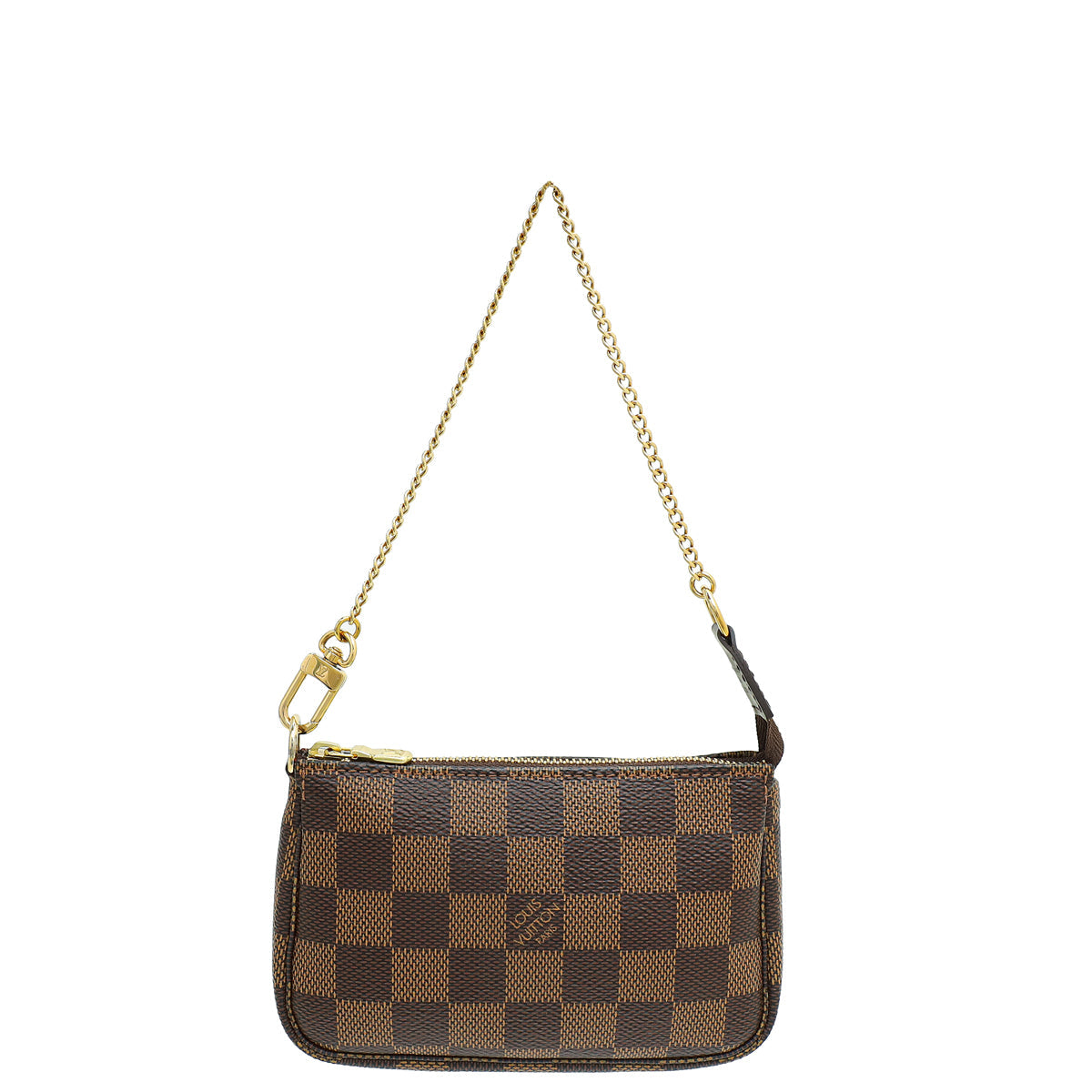 Louis Vuitton Damier Ebene Mini Pochette Accessoires Bag