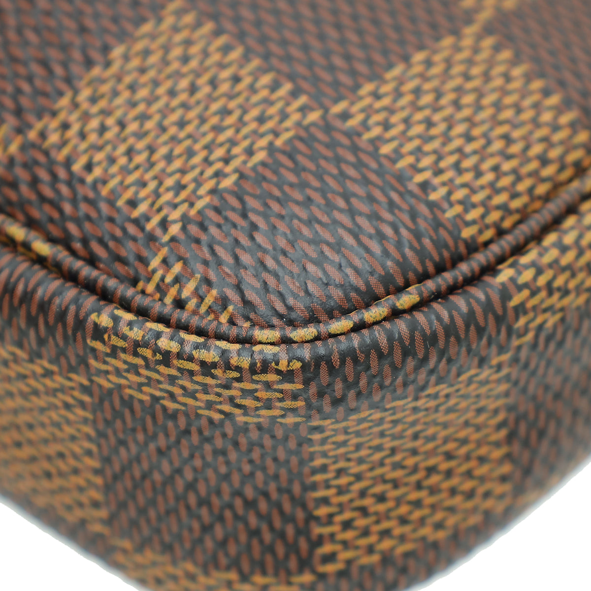 Louis Vuitton Damier Ebene Mini Pochette Accessoires Bag