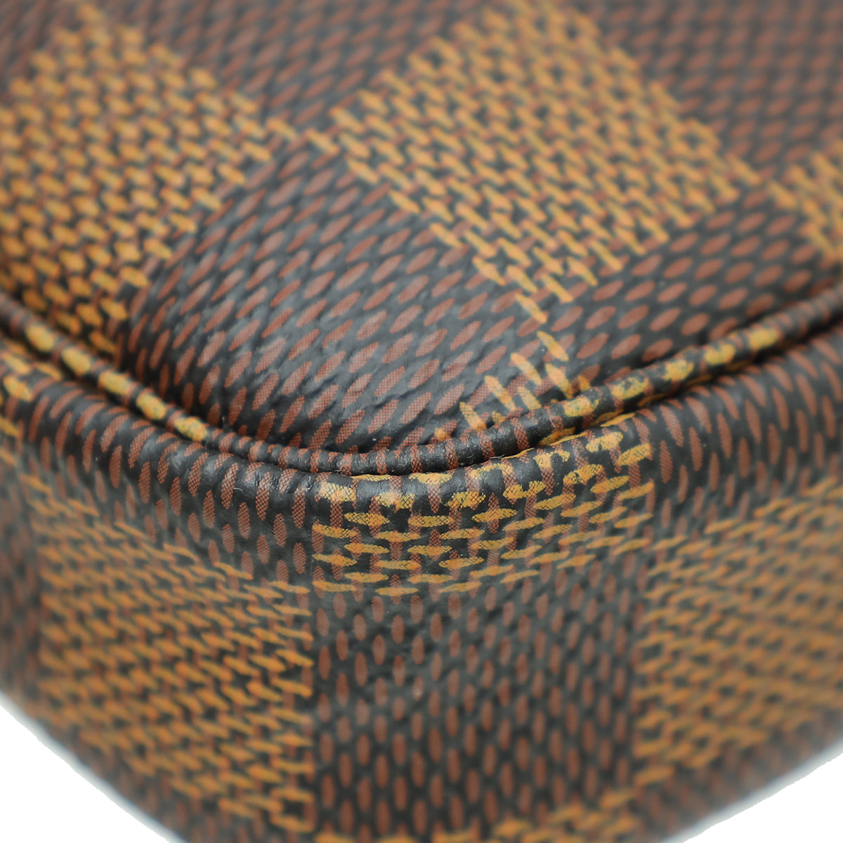 Louis Vuitton Damier Ebene Mini Pochette Accessoires Bag