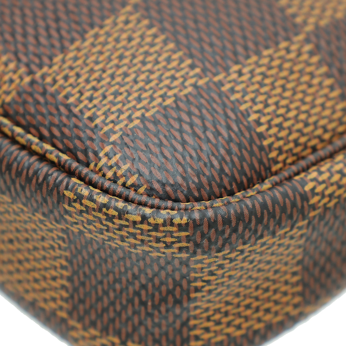 Louis Vuitton Damier Ebene Mini Pochette Accessoires Bag