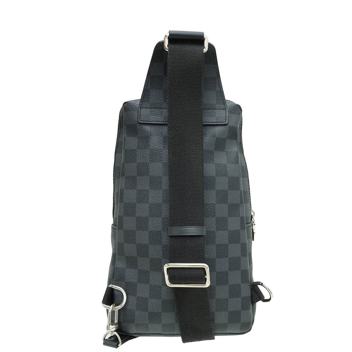 Louis Vuitton Bicolor Graphite Avenue Sling NM Bag