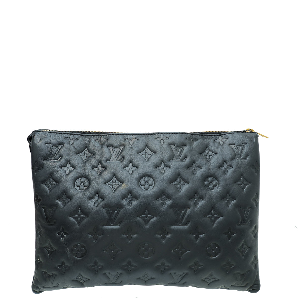 Louis Vuitton Noir Coussin MM Puffy Bag