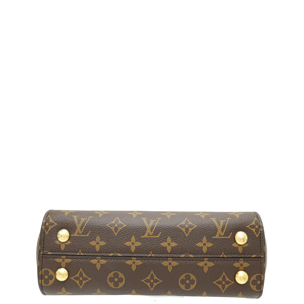 Louis Vuitton Bicolor Monogram Cluny BB Bag W/ SH initials