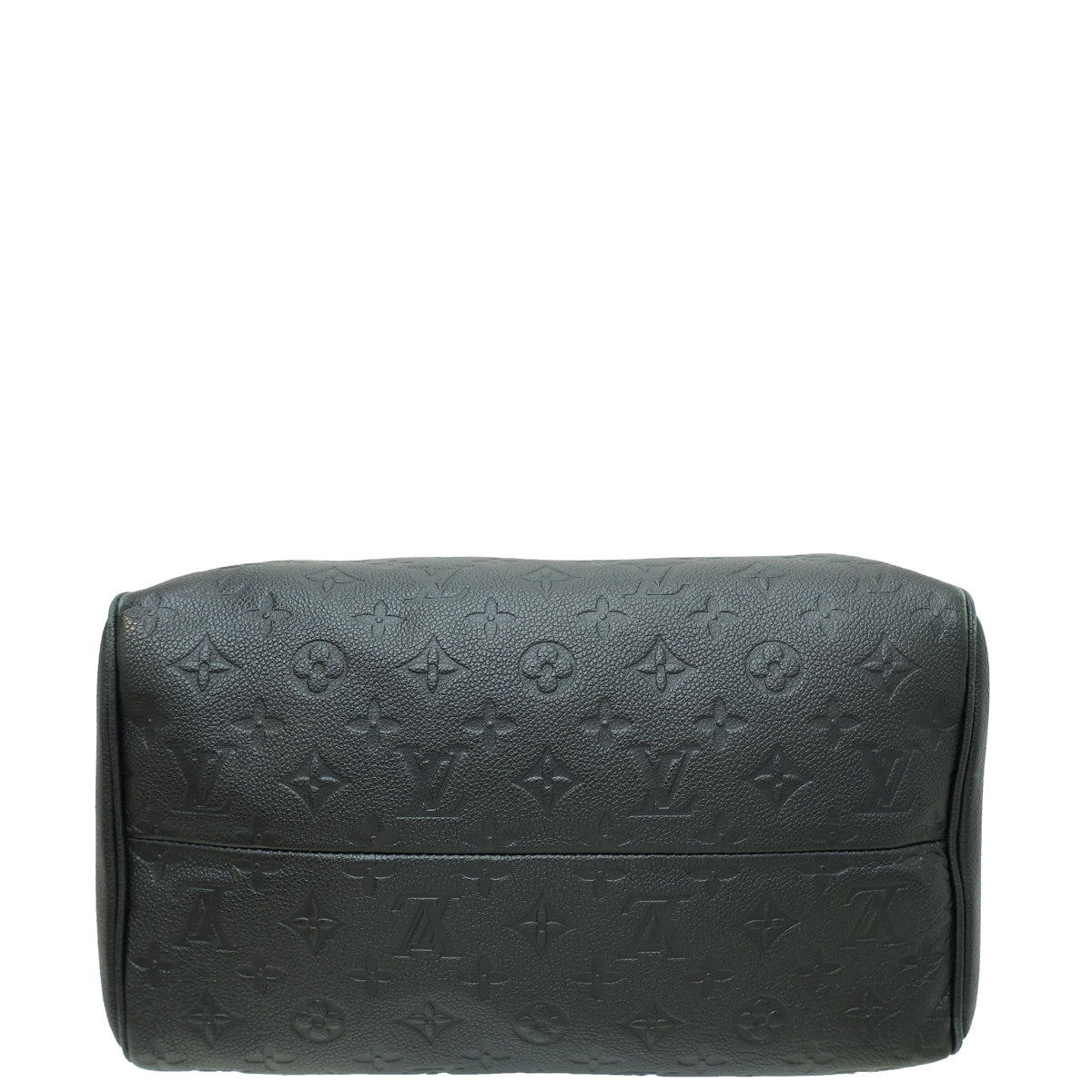 Louis Vuitton Black Monogram Empreinte Speedy Bandouliere 30 Bag