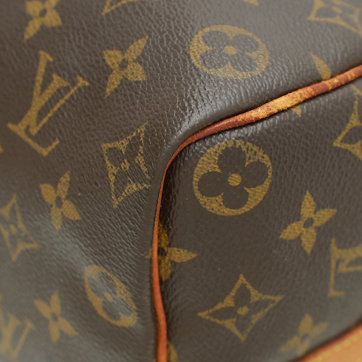 Louis Vuitton Brown Monogram Speedy Bandouliere 35 Bag