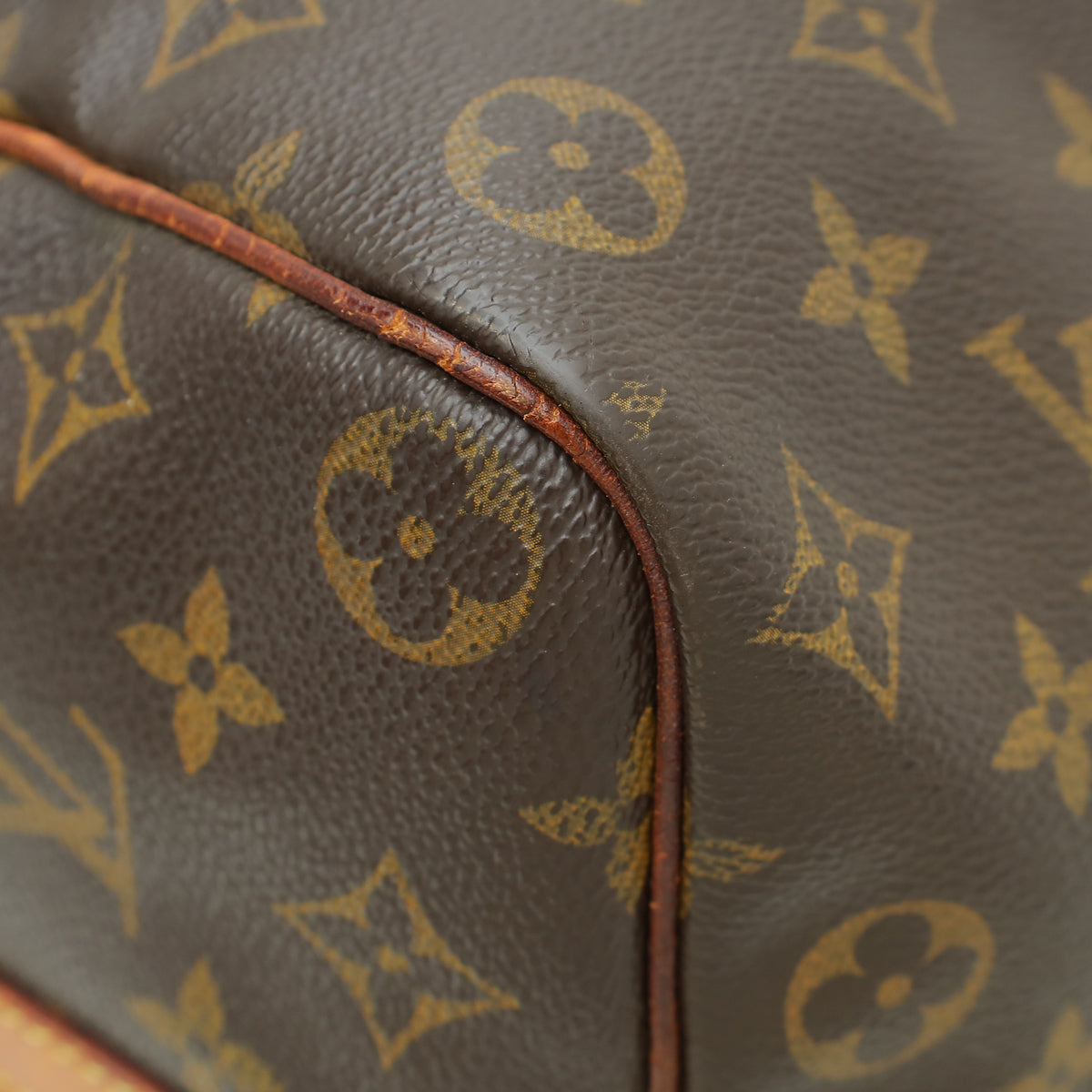 Louis Vuitton Brown Monogram Speedy Bandouliere 35 Bag