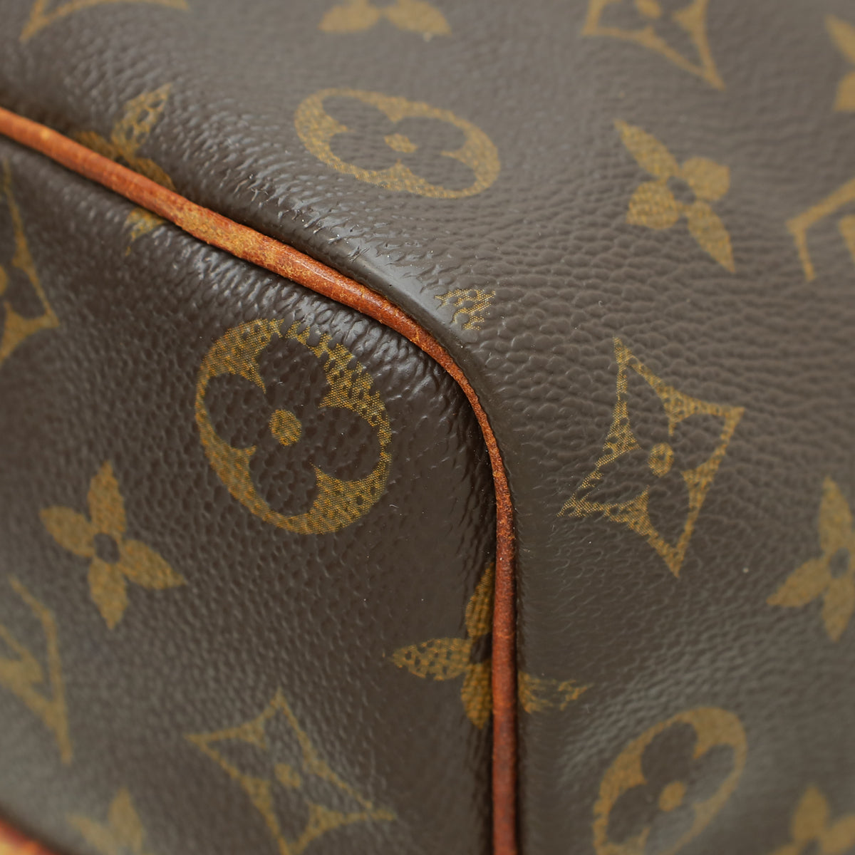 Louis Vuitton Brown Monogram Speedy Bandouliere 35 Bag