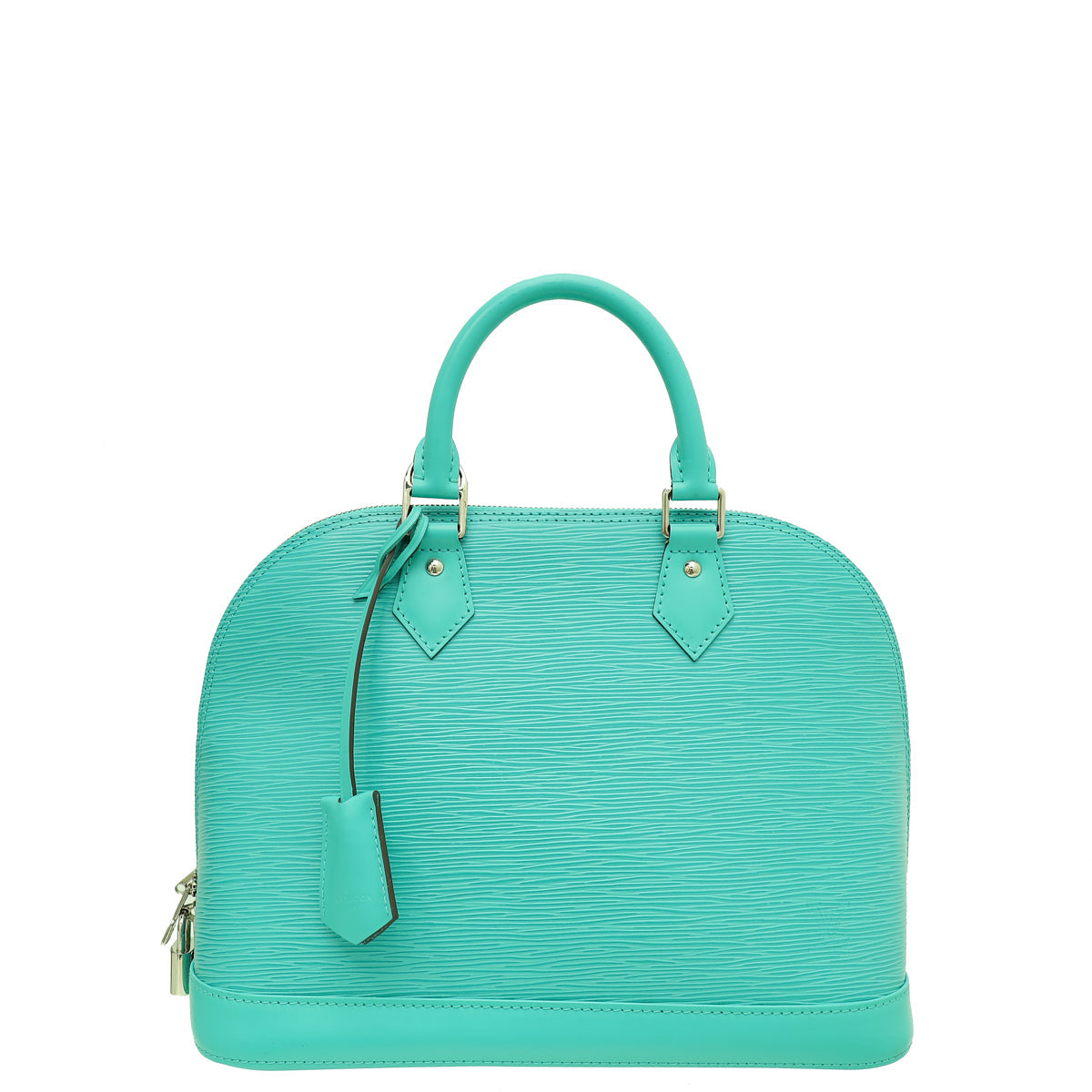 Louis Vuitton Turquoise Alma PM Bag