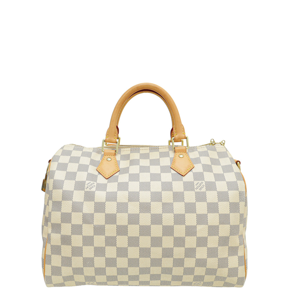 Louis Vuitton Azur Speedy Bandouliere 30 Bag