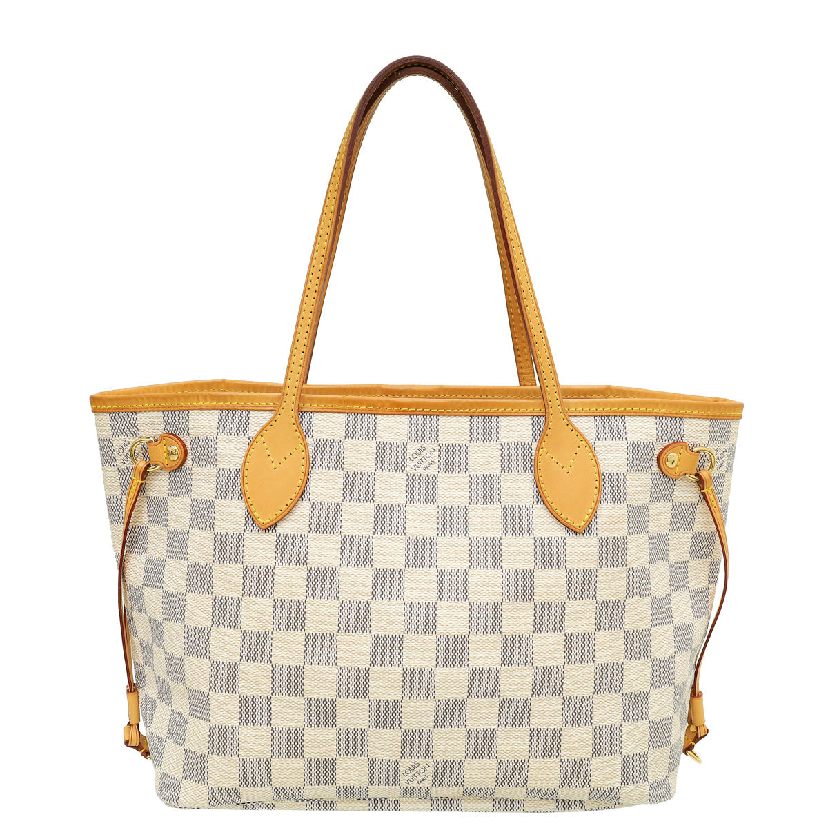 Louis Vuitton Azur Neverfull PM Bag