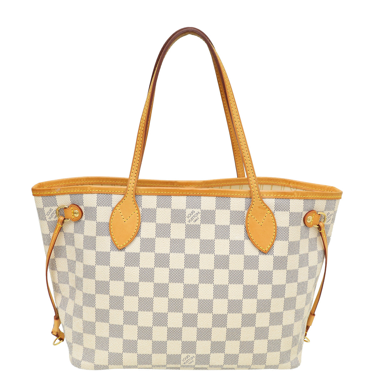 Louis Vuitton Azur Neverfull PM Bag