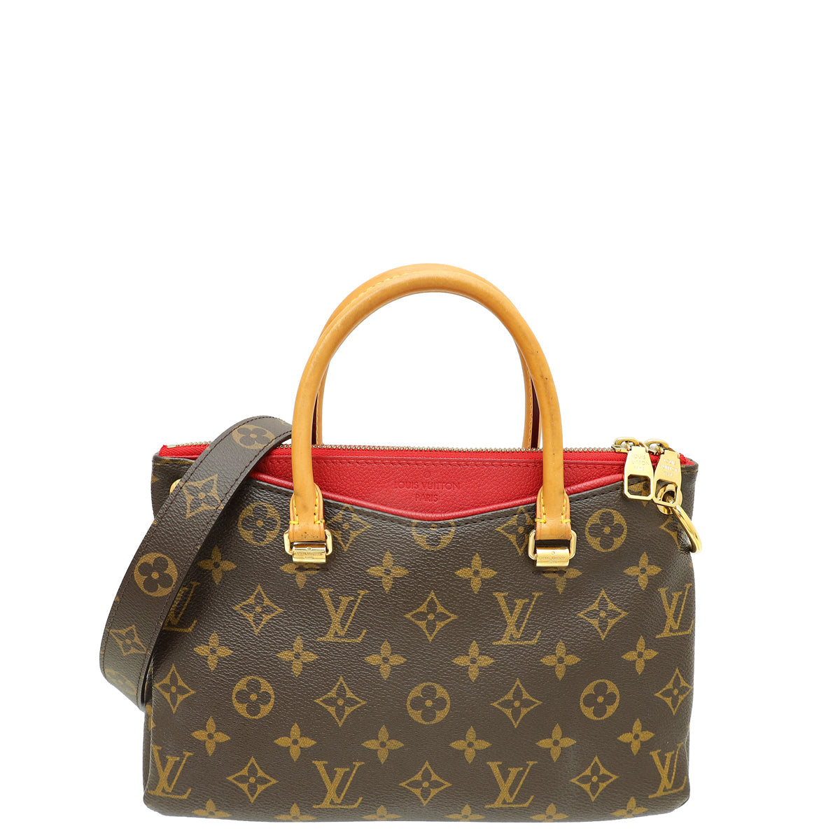 Louis Vuitton Monogram Cerise Pallas BB Small Bag