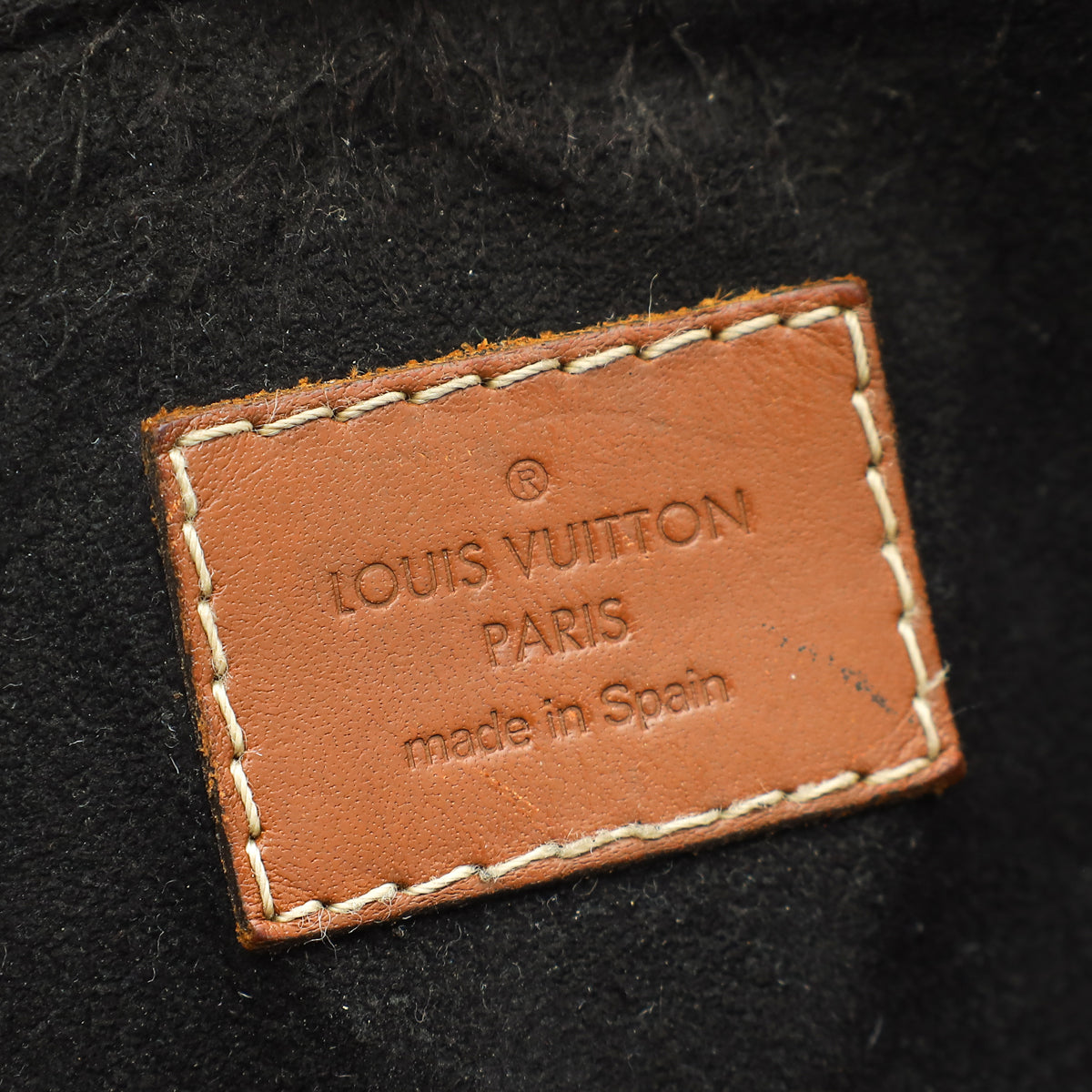 Louis Vuitton Monogram Black Pallas MM Bag