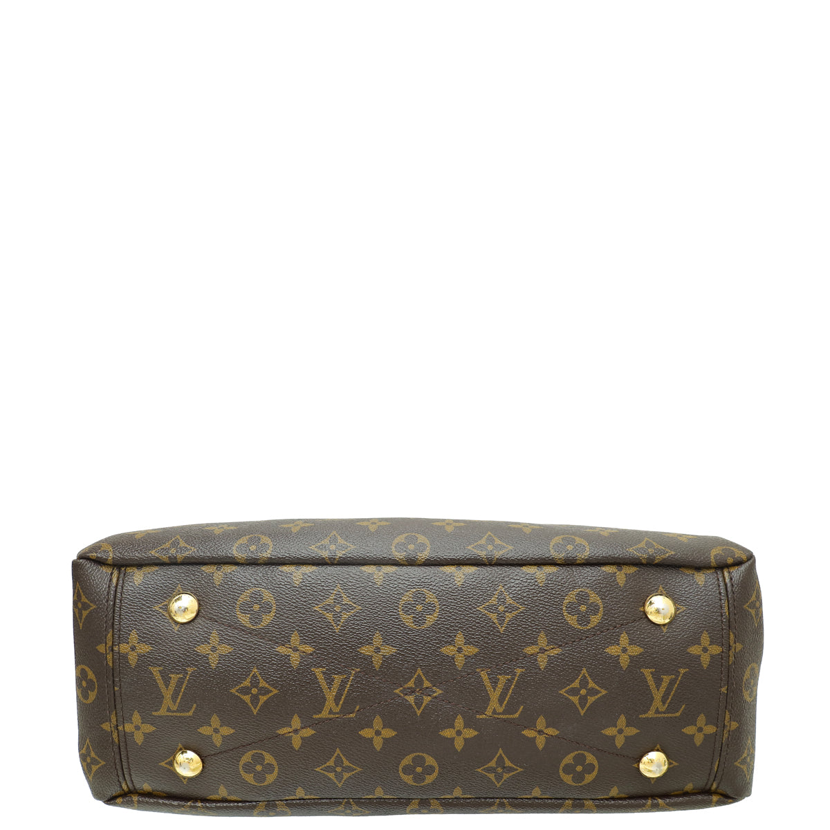 Louis Vuitton Monogram Black Pallas MM Bag