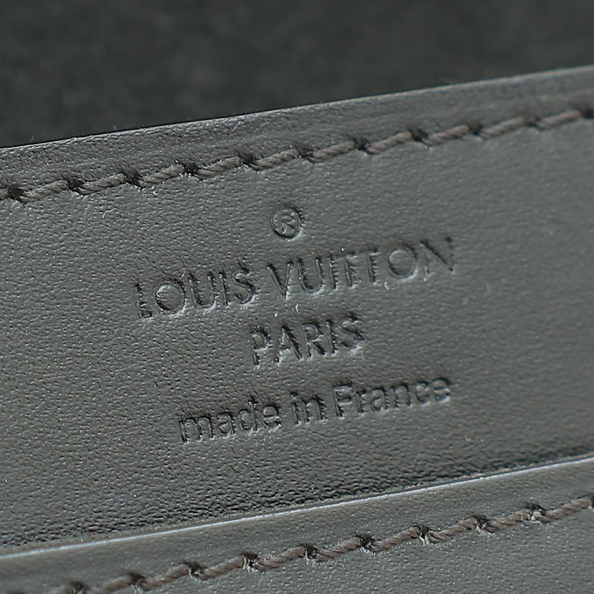 Louis Vuitton Black Chain Louise GM Bag