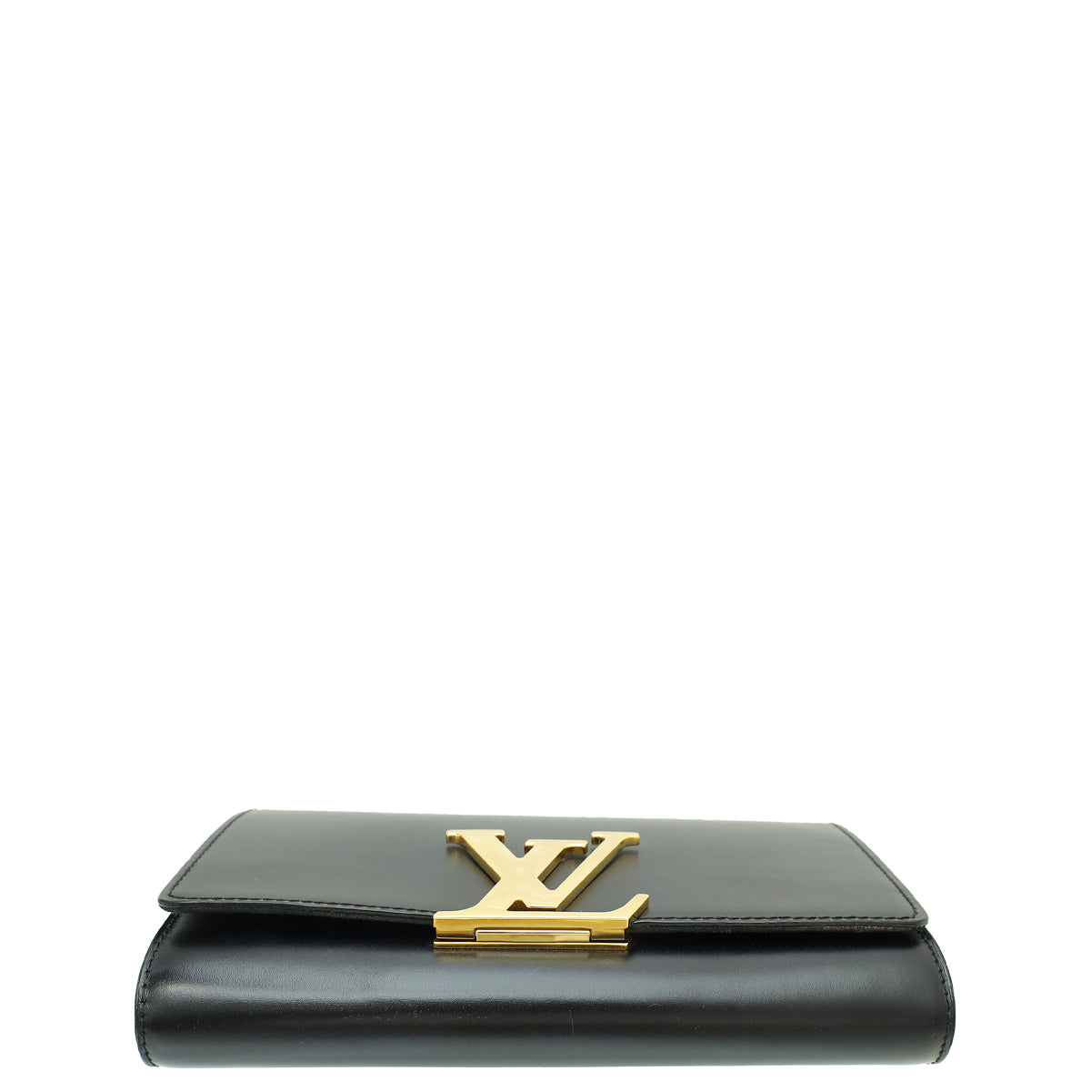 Louis Vuitton Black Chain Louise GM Bag