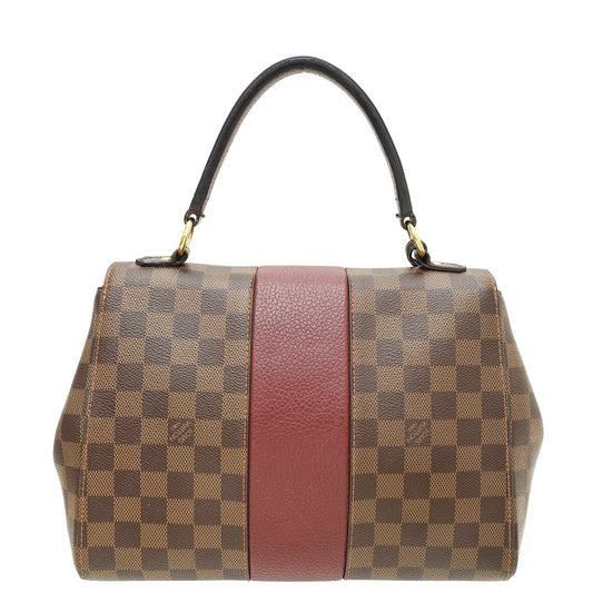 Louis Vuitton Damier Ebene Bordeaux Bond Street Bag