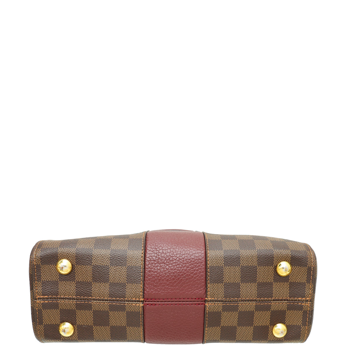 Louis Vuitton Damier Ebene Bordeaux Bond Street Bag