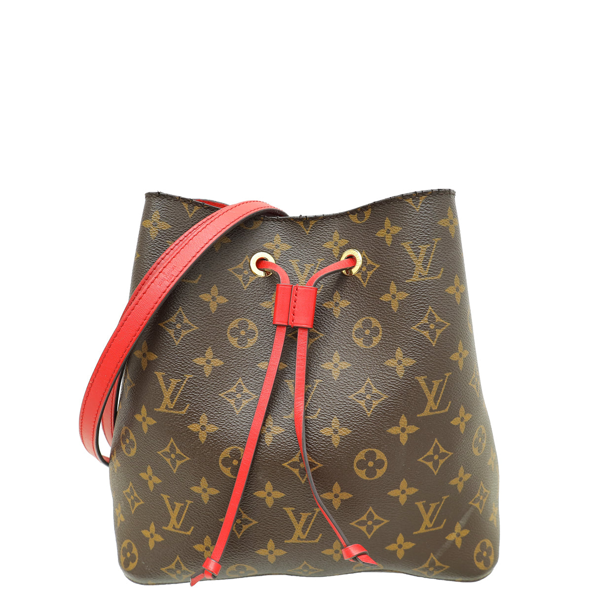 Louis Vuitton Monogram Coquelicot Neonoe Bag