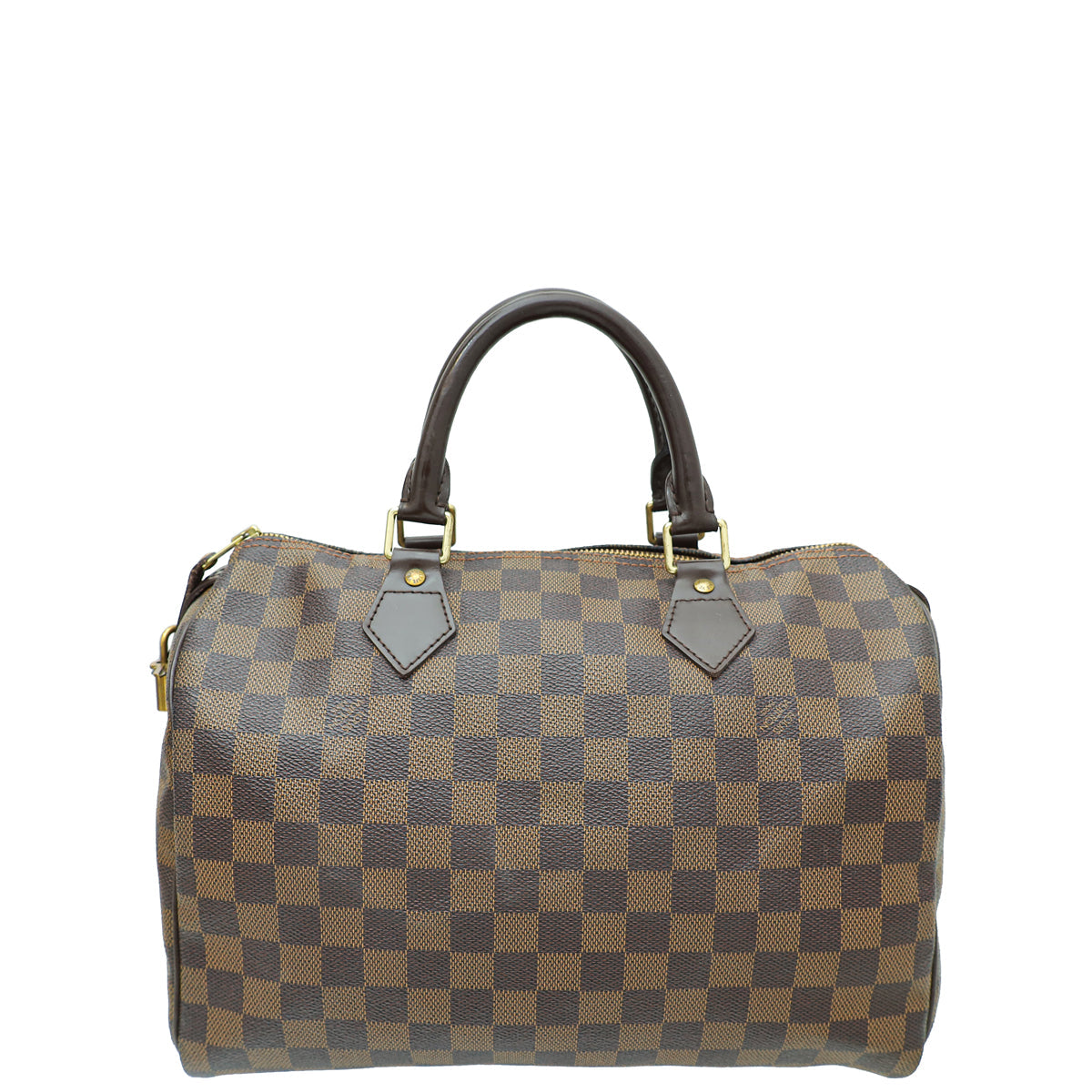 Louis Vuitton Damier Ebene Speedy 30 Bag