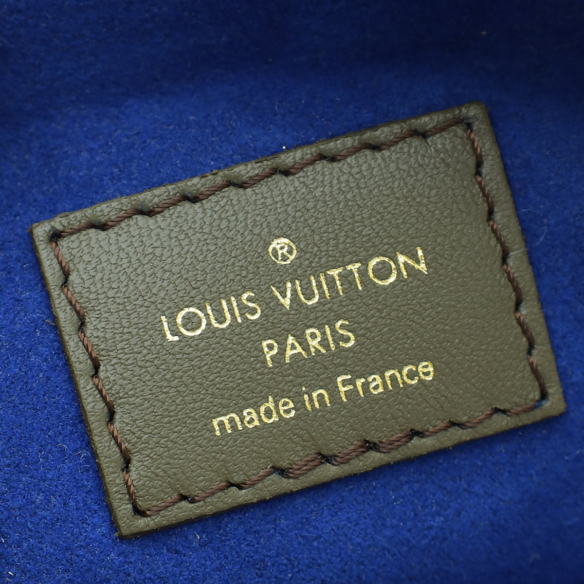 Louis Vuitton Khaki Puffy Monogram Coussin MM Bag