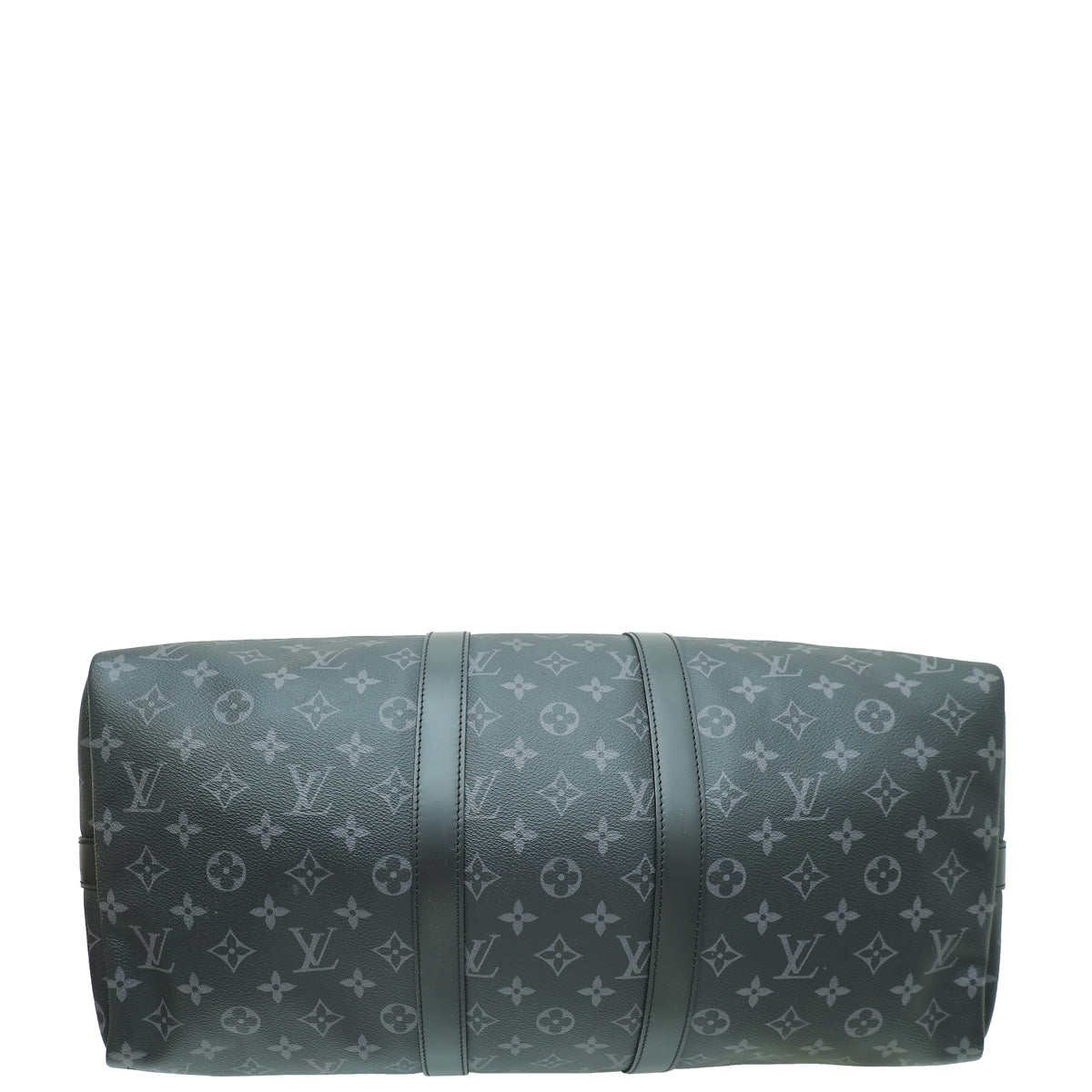 Louis Vuitton Monogram Eclipse Keepall 45 Bandoulière Bag