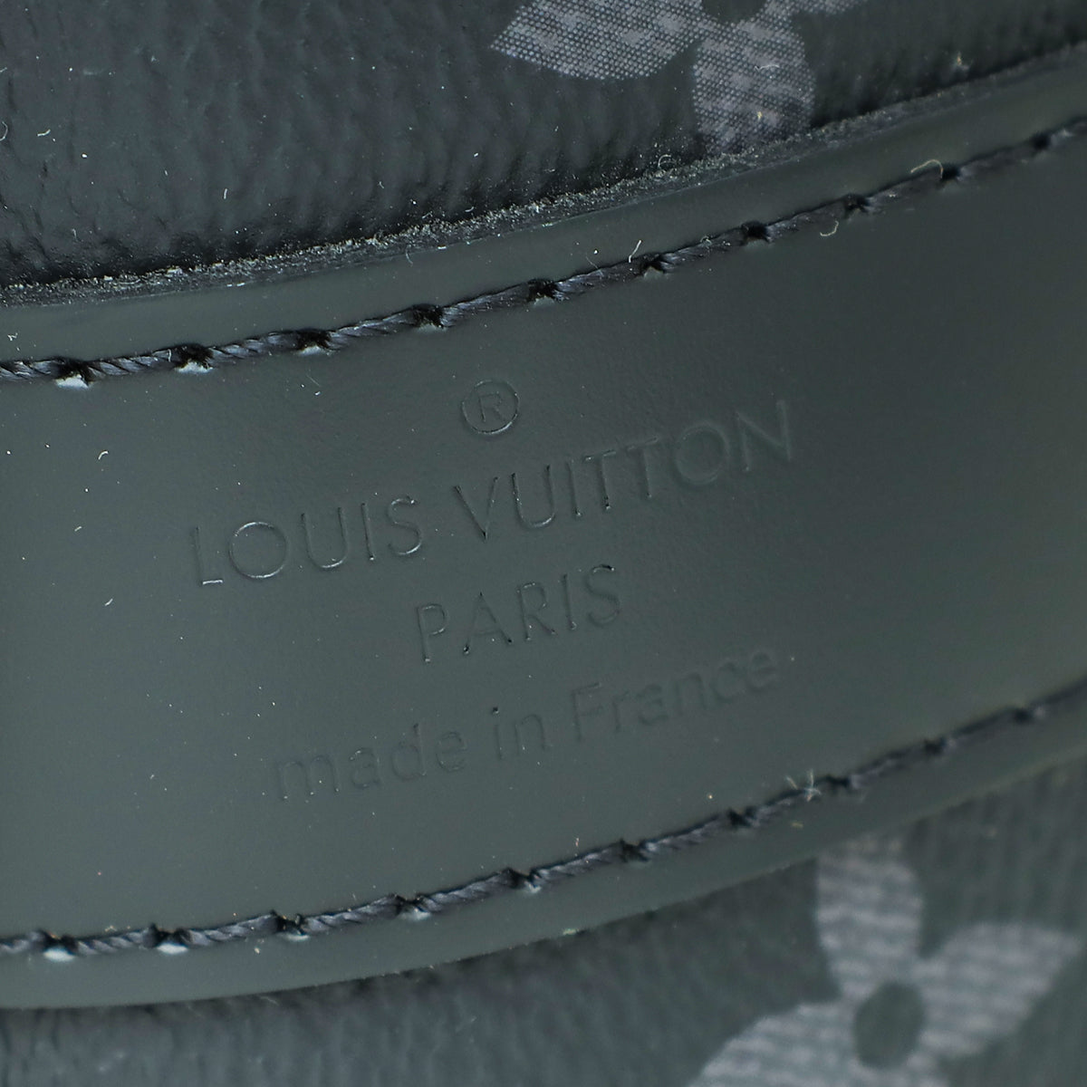 Louis Vuitton Monogram Eclipse Keepall 45 Bandoulière Bag