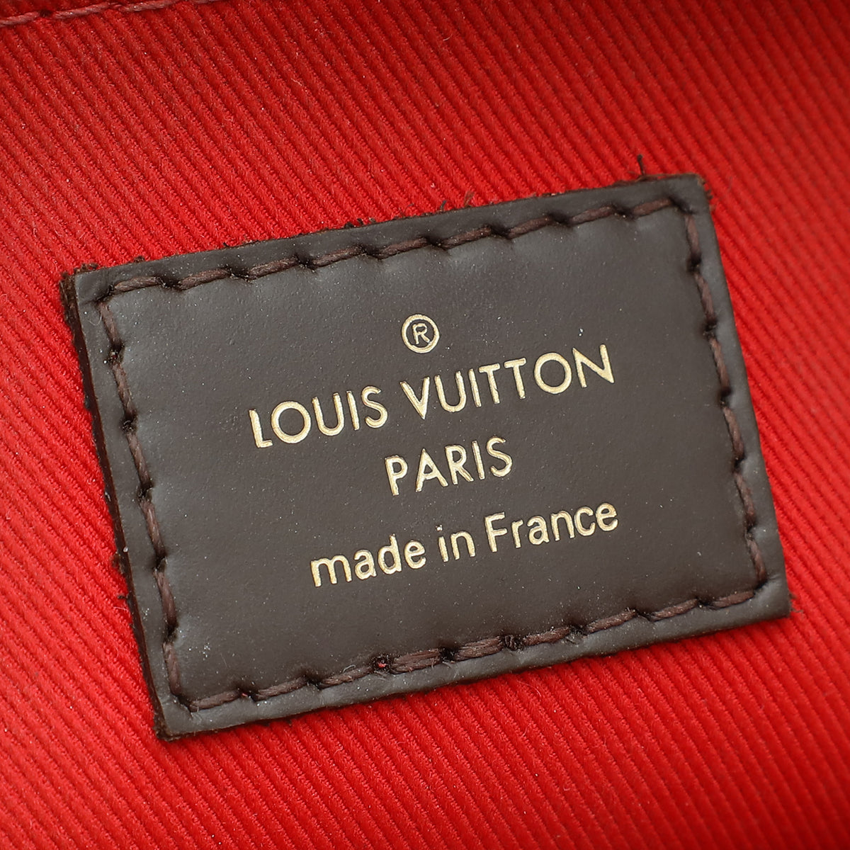 Louis Vuitton Ebene Croisette Bag