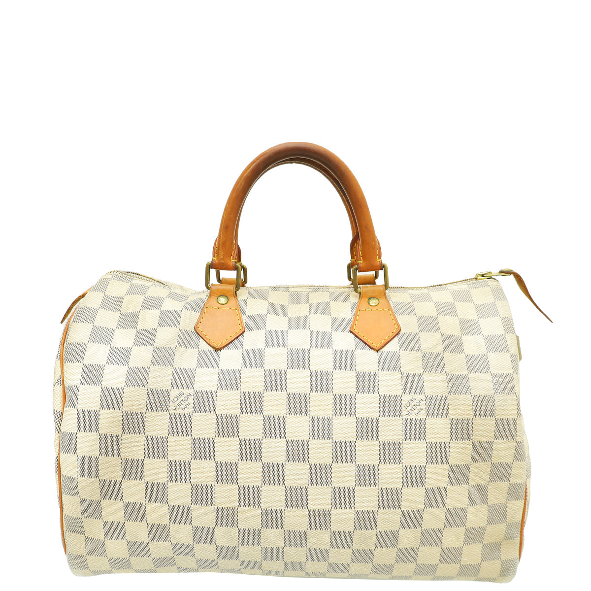 Louis Vuitton Damier Azur Speedy 35 Bag