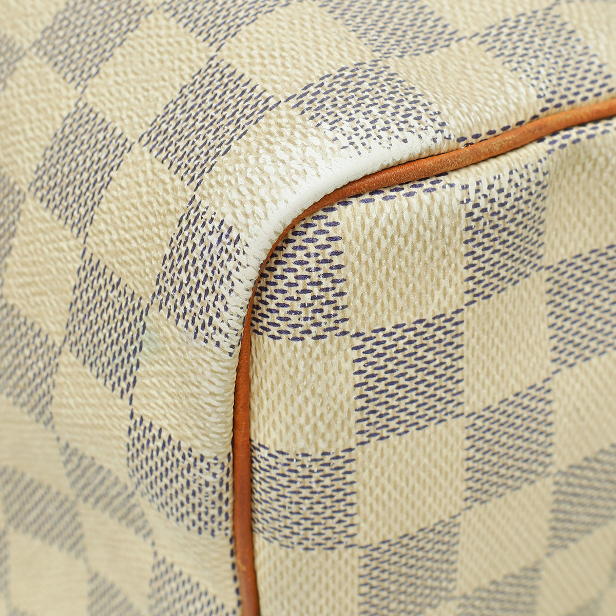 Louis Vuitton Damier Azur Speedy 35 Bag