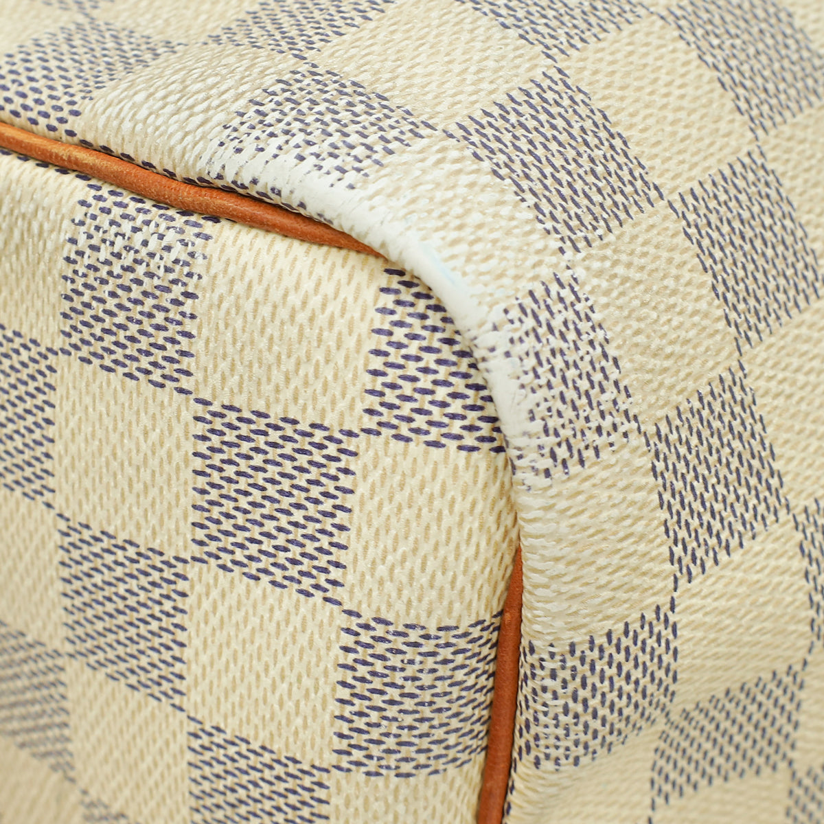 Louis Vuitton Damier Azur Speedy 35 Bag