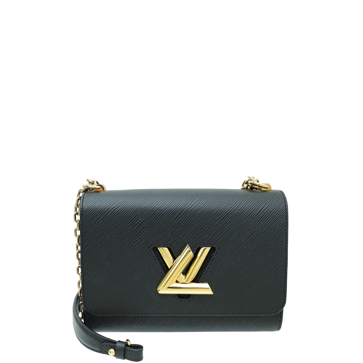 Louis Vuitton Noir Twist MM Bag