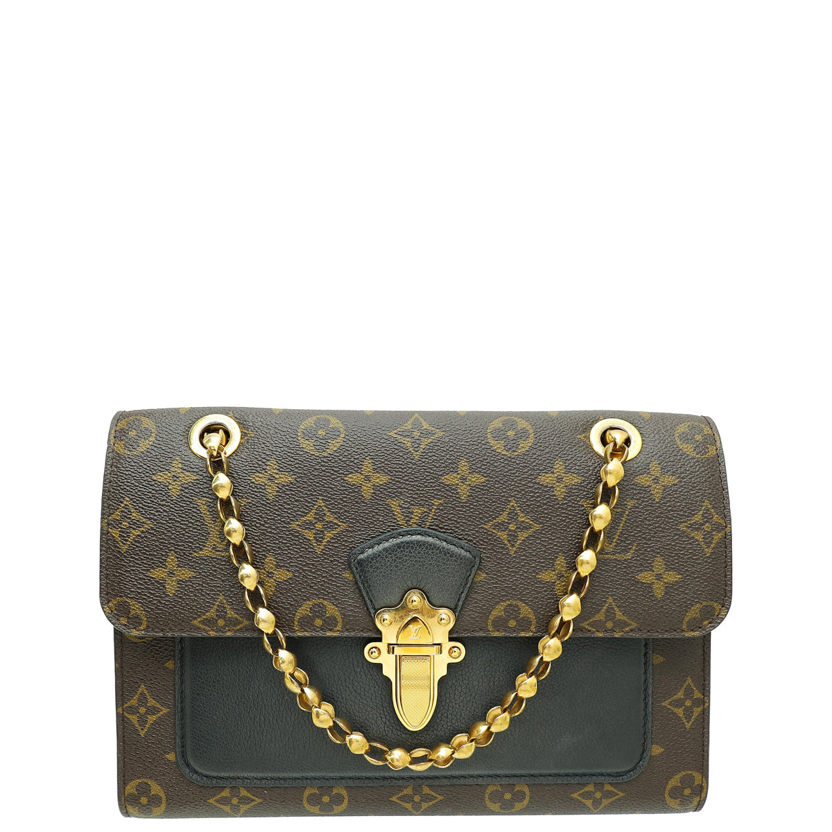 Louis Vuitton Monogram Black Victoire Bag