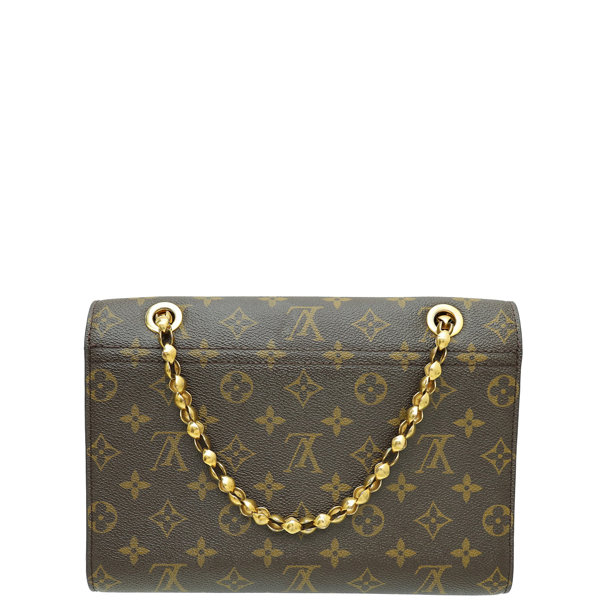 Louis Vuitton Monogram Black Victoire Bag