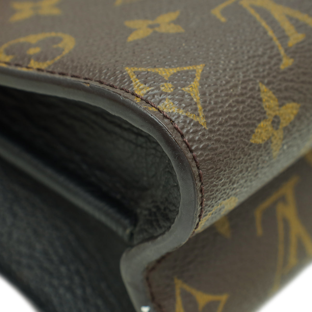 Louis Vuitton Monogram Black Victoire Bag