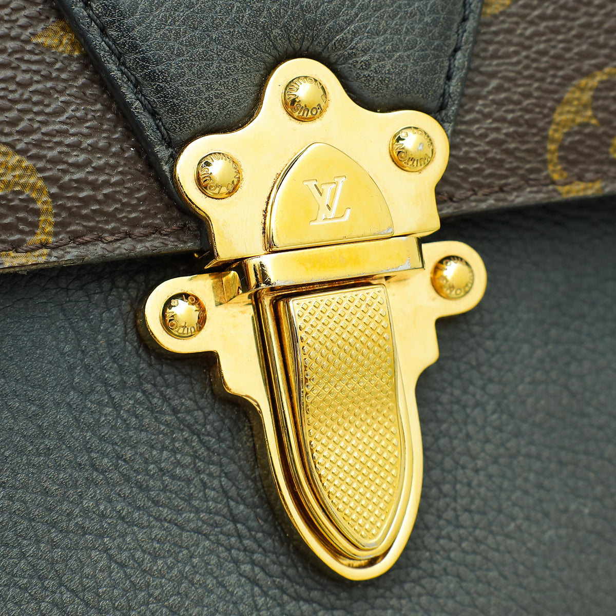 Louis Vuitton Monogram Black Victoire Bag