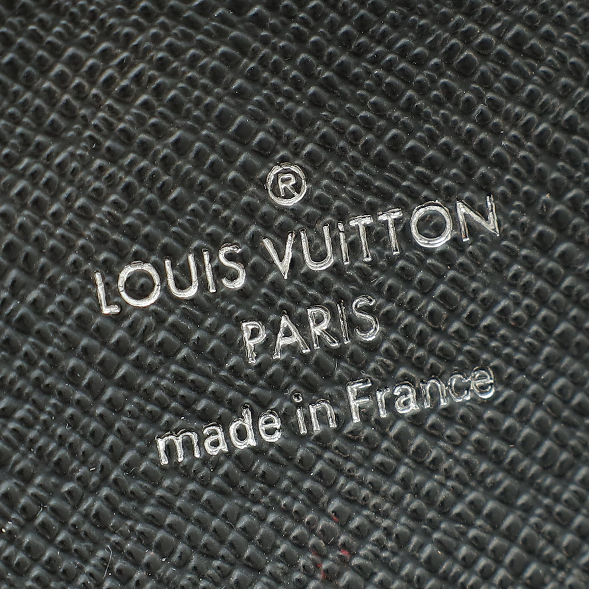 Louis Vuitton Black Clery Pochette Bag