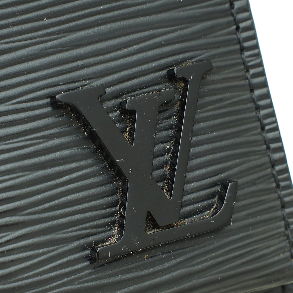 Louis Vuitton Black Clery Pochette Bag