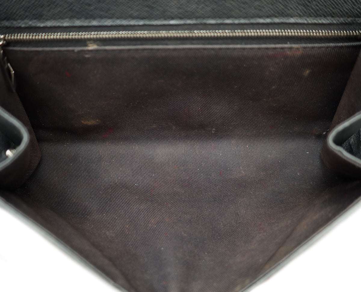 Louis Vuitton Black Clery Pochette Bag