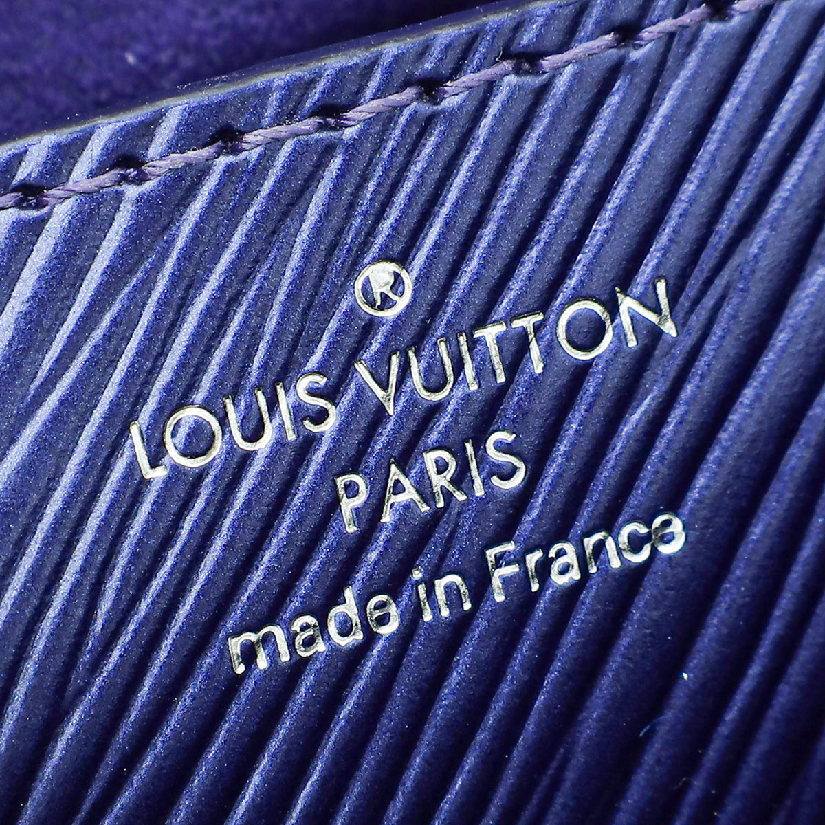 Louis Vuitton Violet Twist MM Bag