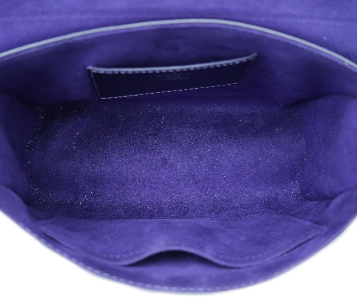 Louis Vuitton Violet Twist MM Bag