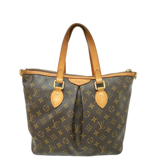 Louis Vuitton Monogram Palermo PM Bag