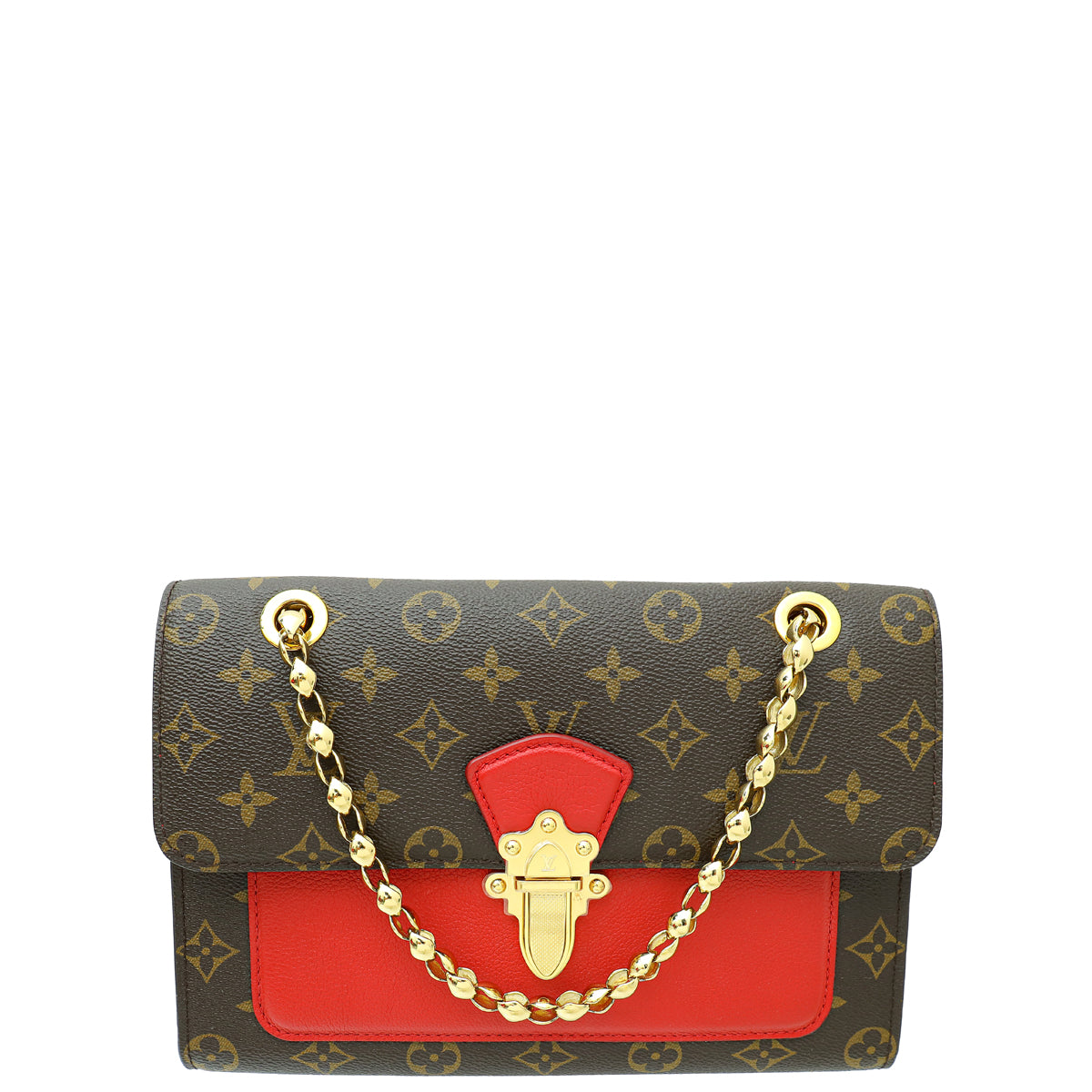 Louis Vuitton Bicolor Monogram Victoire Bag