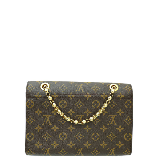 Louis Vuitton Bicolor Monogram Victoire Bag