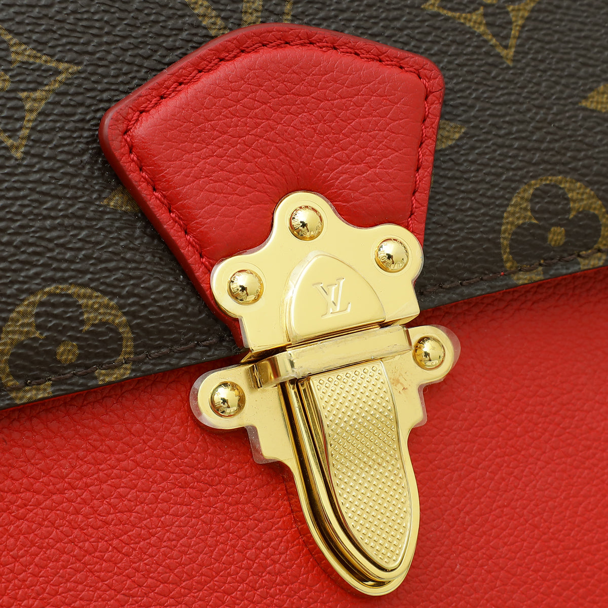 Louis Vuitton Bicolor Monogram Victoire Bag