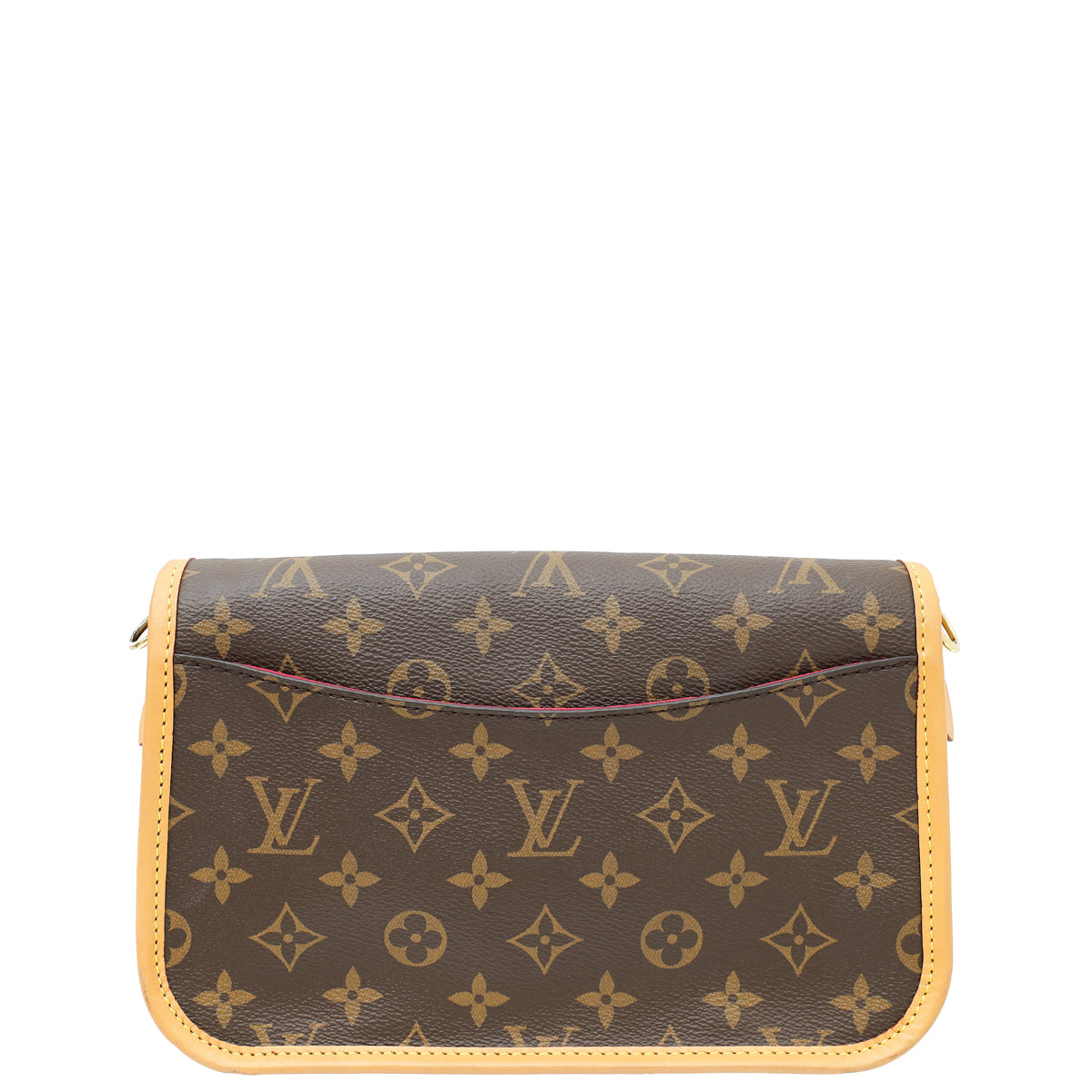 Louis Vuitton Bicolor Monogram Diane Satchel Bag