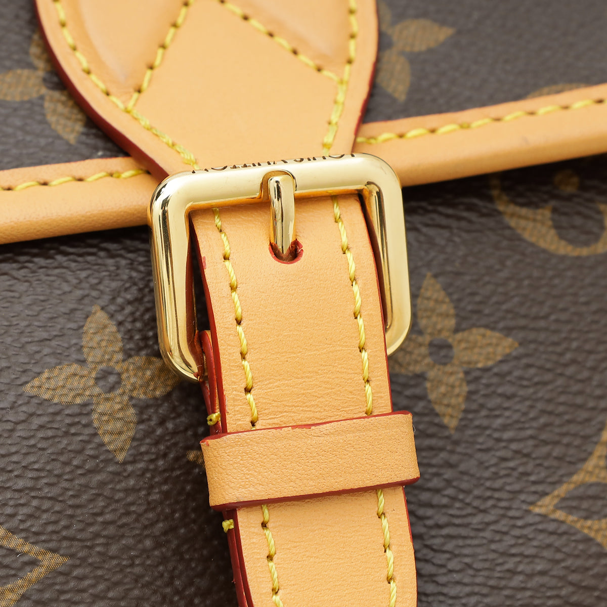 Louis Vuitton Bicolor Monogram Diane Satchel Bag